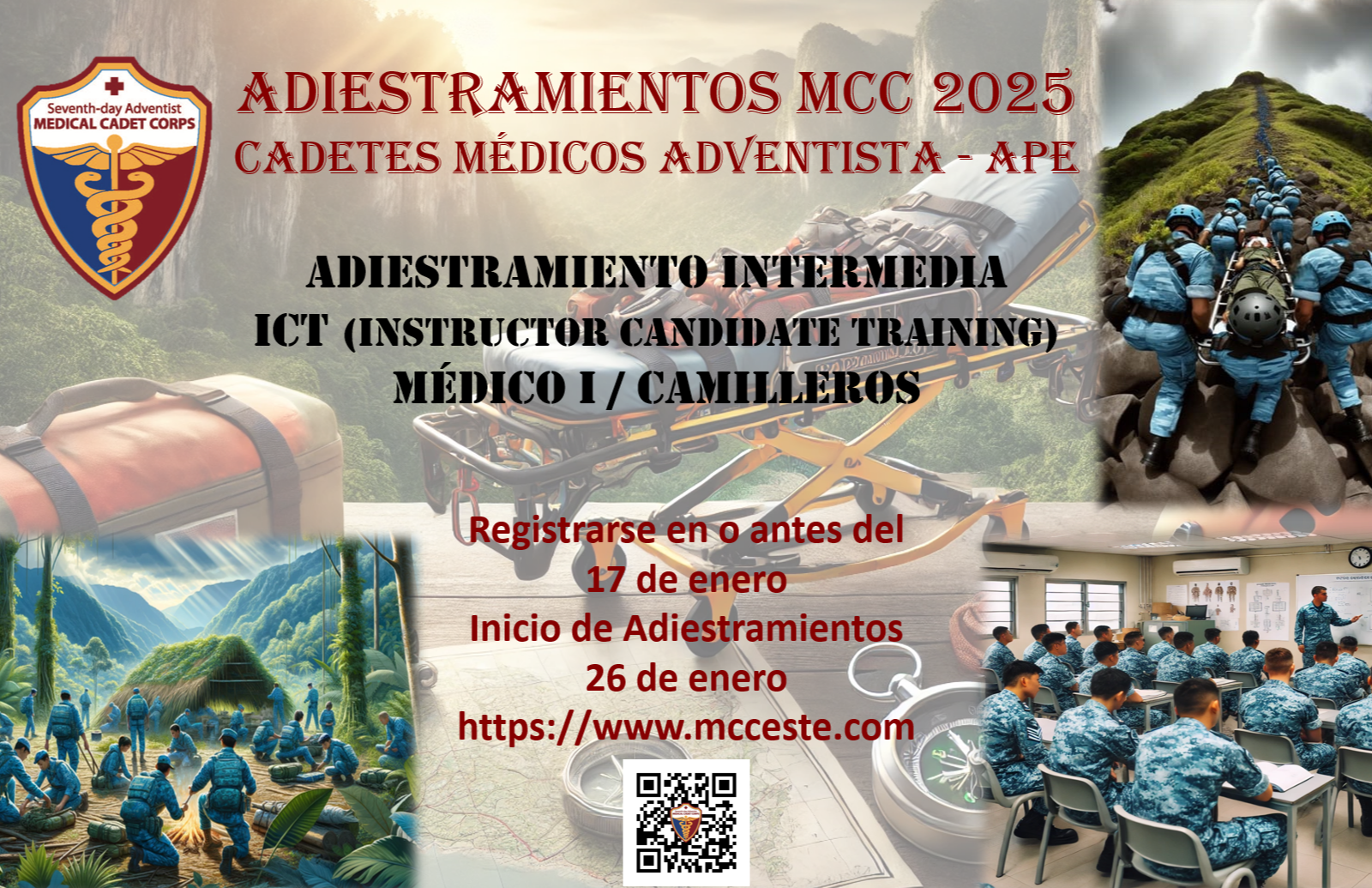 Adiestramientos 2025